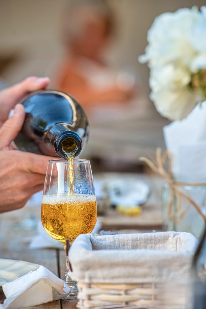 Dégustation de cidre au Domaine Dupont
