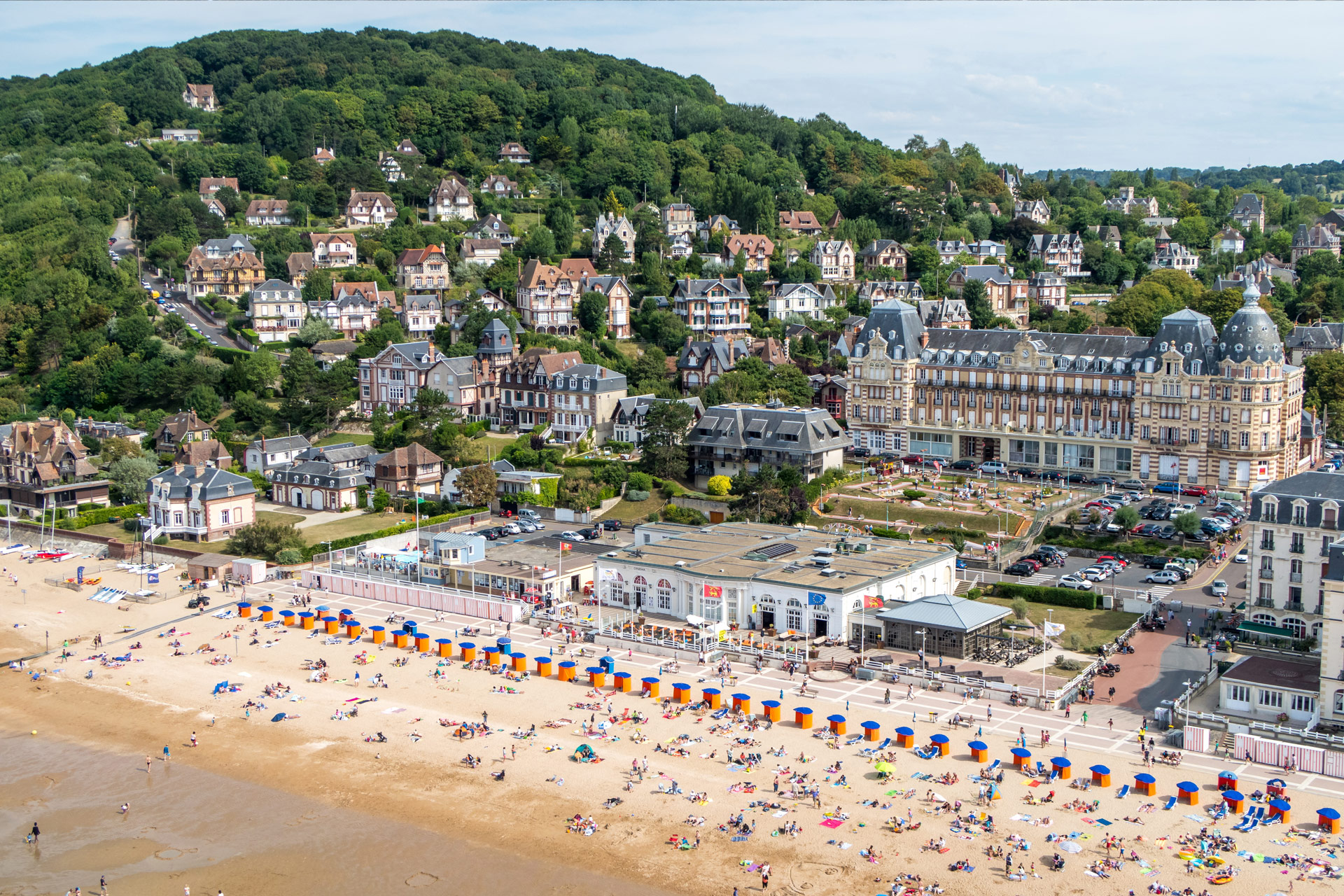 Houlgate, beauty to visit in the Pays d'Auge in Calvados Normandy