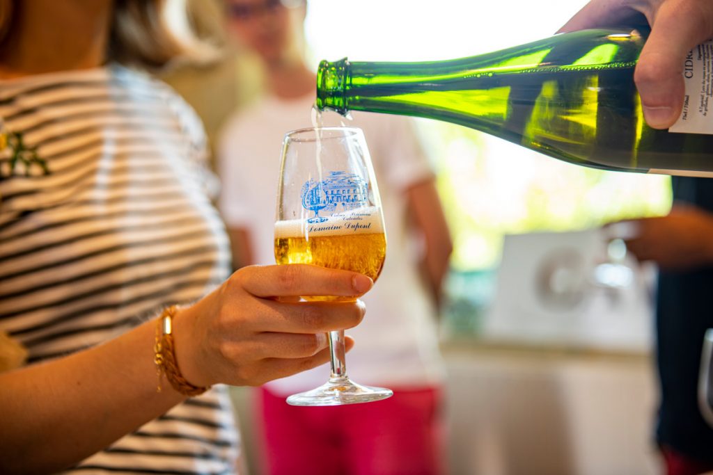 Dégustation au Domaine Dupont