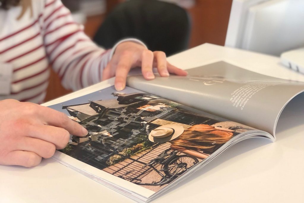 Magazine de destination