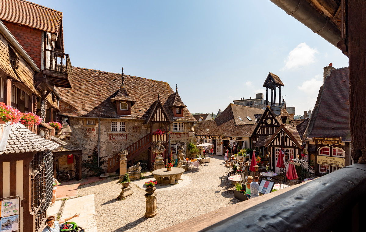 Le village d’art Guillaume le Conquérant