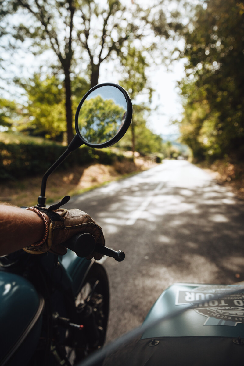 balade en side-car