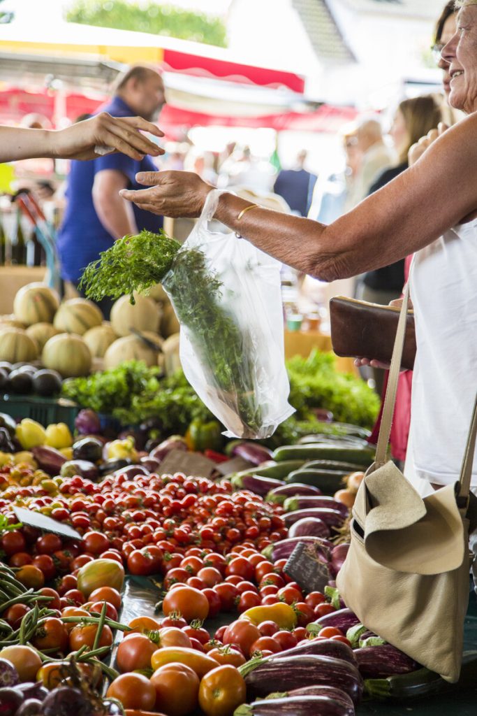 produits du marché
