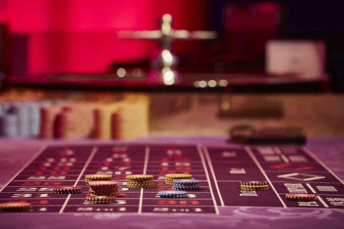 Table de jeu Casino de Cabourg