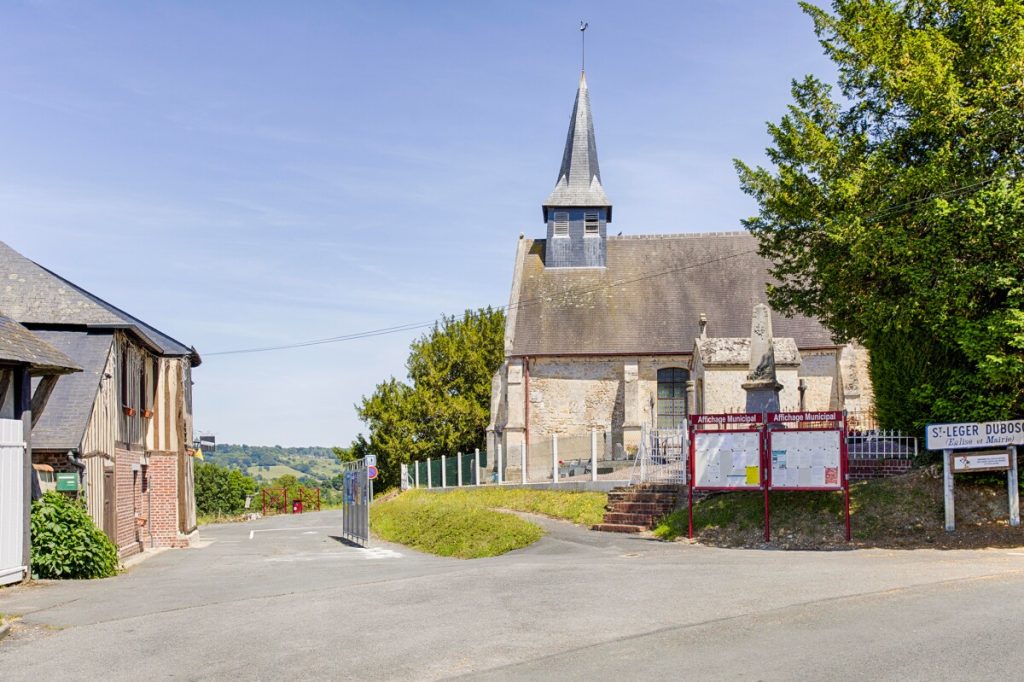 Eglise de Saint-Léger-Duboscq