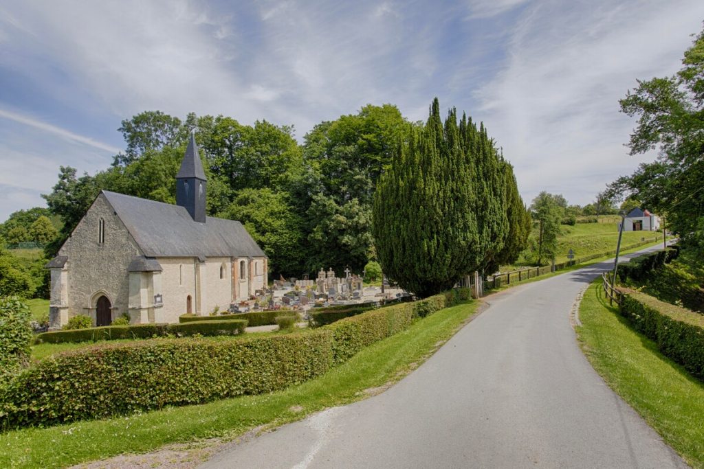 Eglise de Saint-Vaast-en-Auge