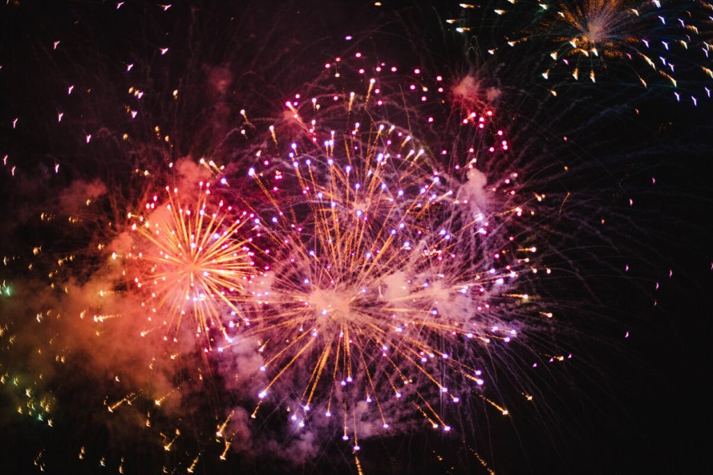 Les feux d'artifice du territoire - Normandie Cabourg Pays d'Auge