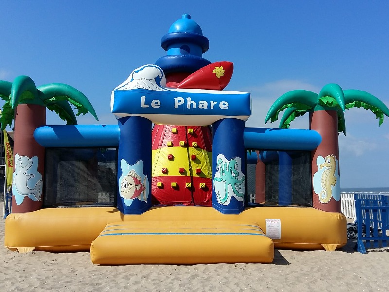 Cap Cabourg playground