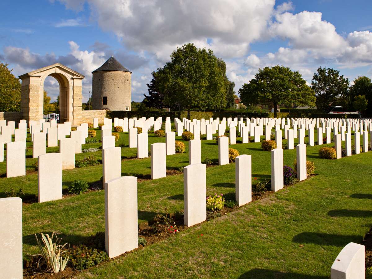 Britischer Kriegsfriedhof von Ranville