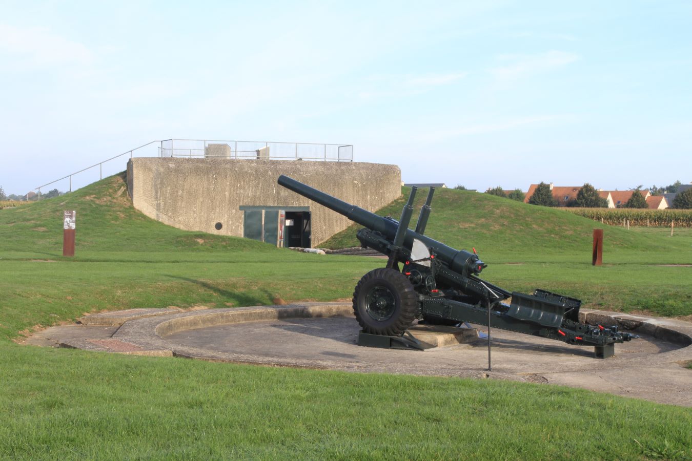 Batterijmuseum van Merville