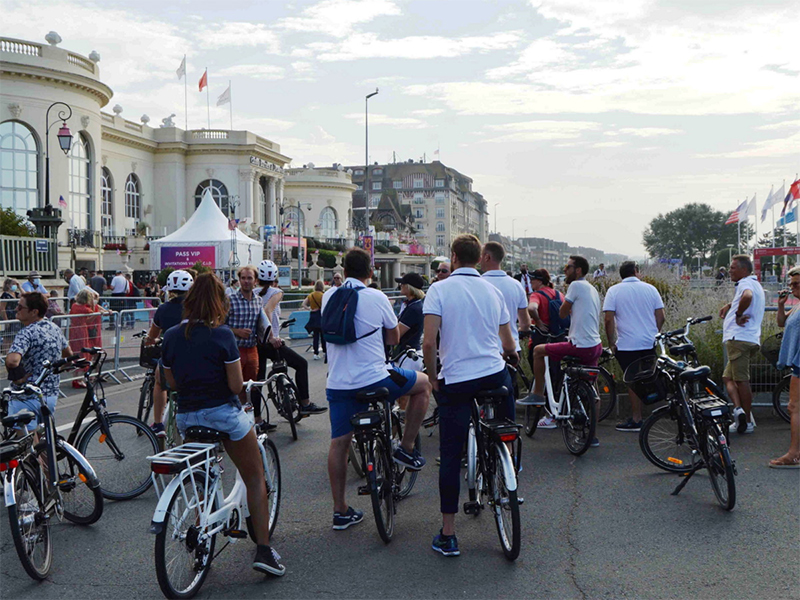Bike tours on the Côte Fleurie