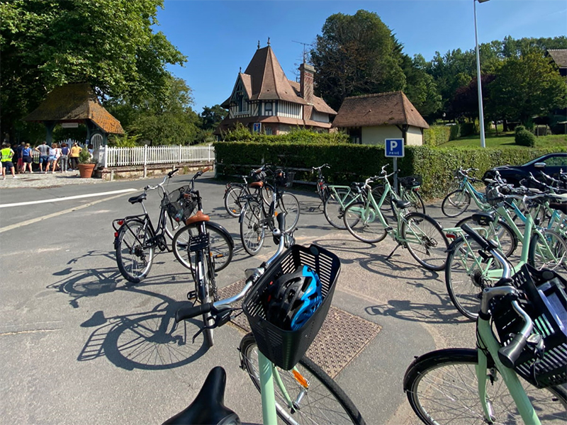 Bike tours on the Côte Fleurie