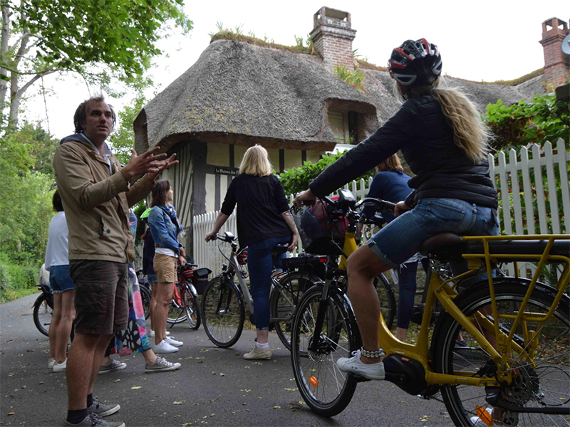 Begeleide fietstocht Cabourg/Dives – Wandelingen aan de Côte Fleurie