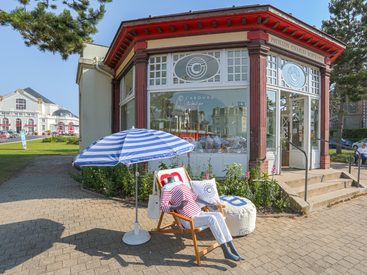 La boutique officielle de Cabourg