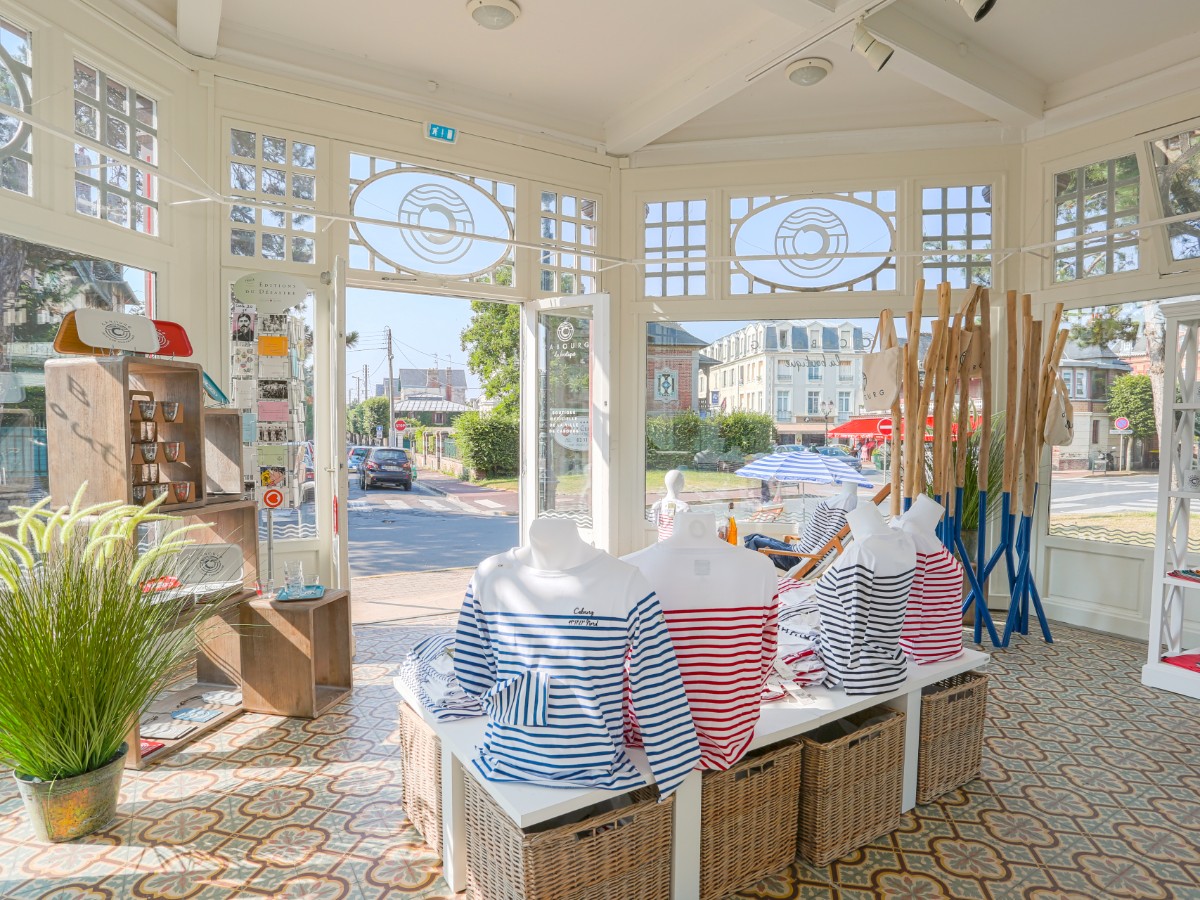 La boutique officielle de Cabourg