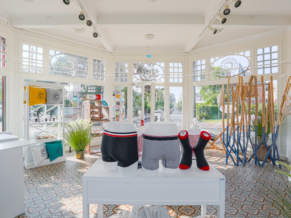 La boutique officielle de Cabourg