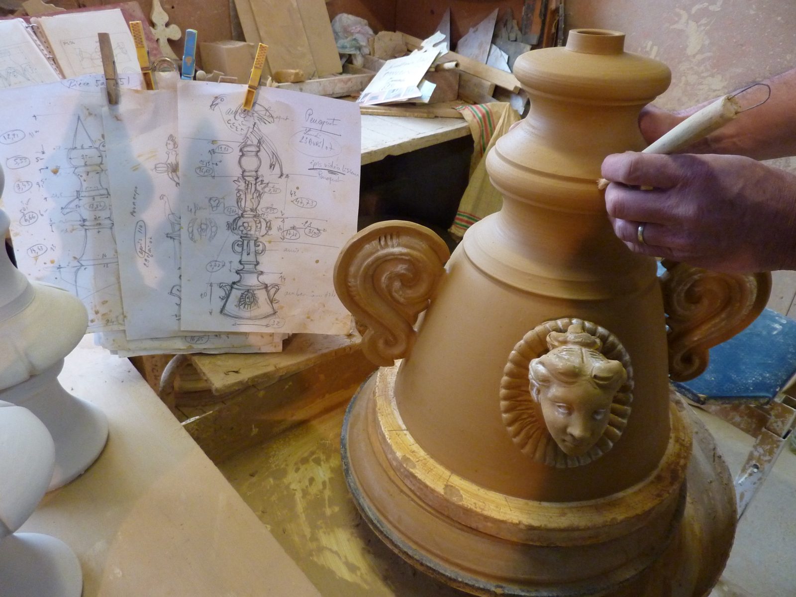 Pottery of Mesnil de Bavent