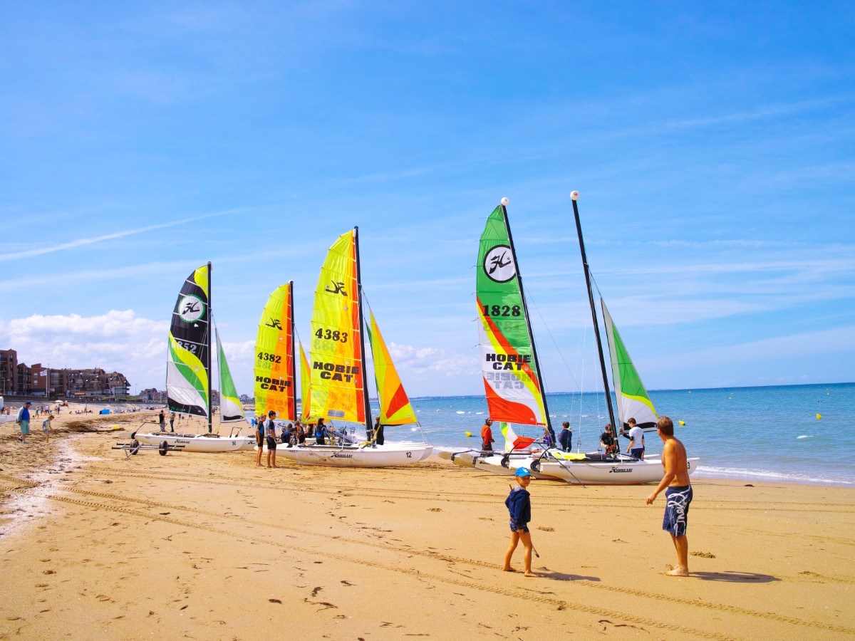 École de Voile française de Cabourg