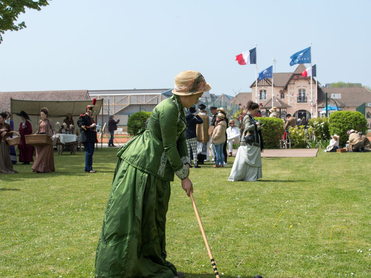 Cabourg tijdens de Belle Epoque