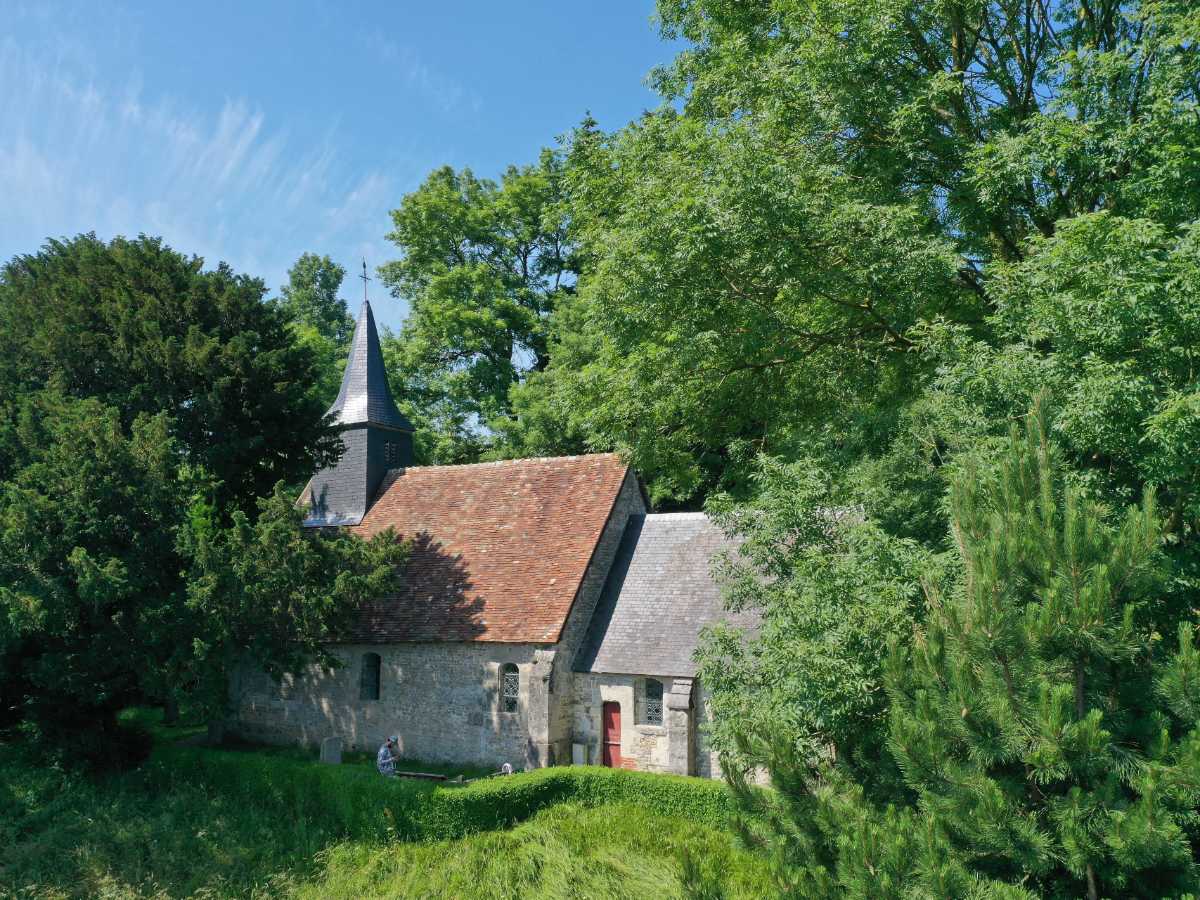 The chapel of Clermont