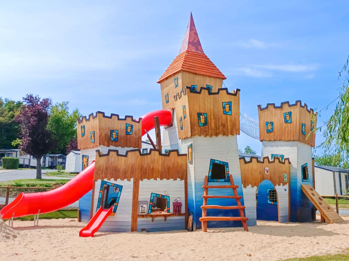 Campingplatz Les Chevaliers