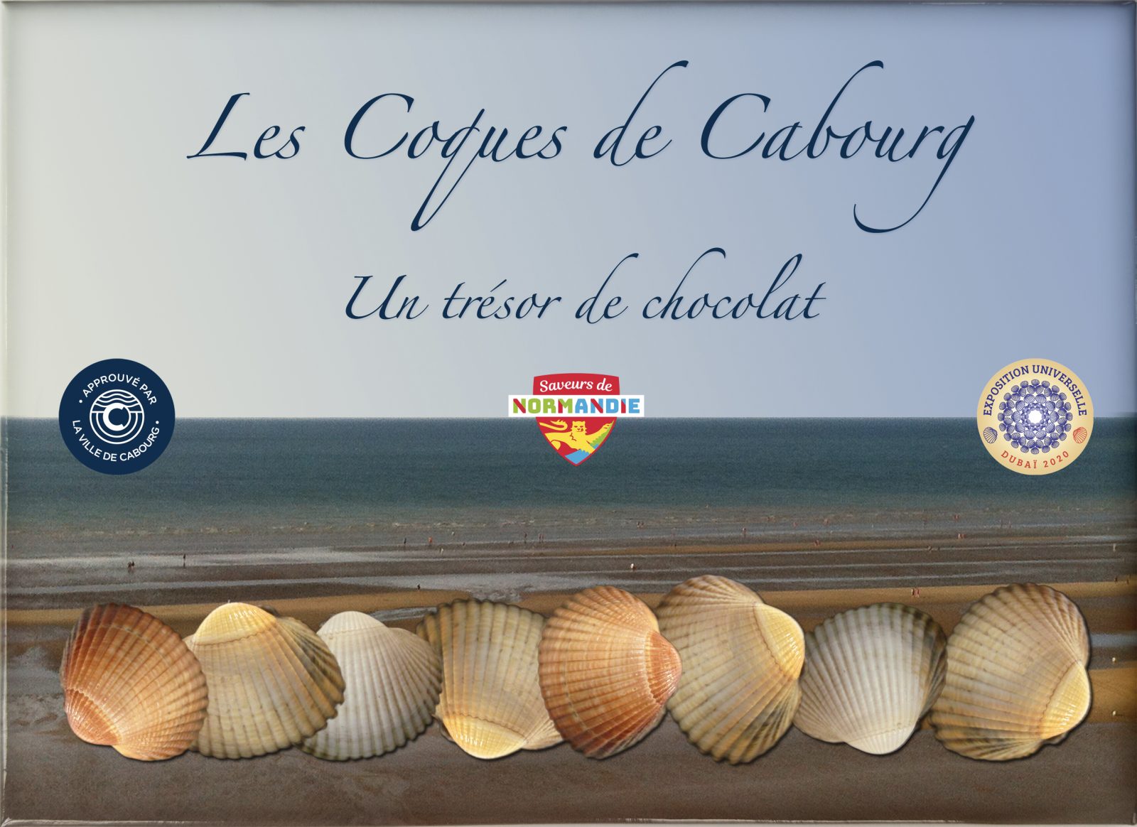 Die Herzmuscheln von Cabourg