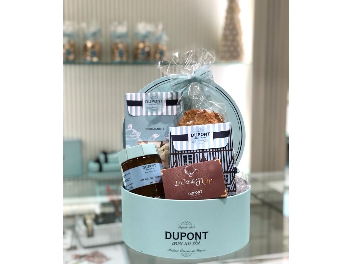 DUPONT bij de thee