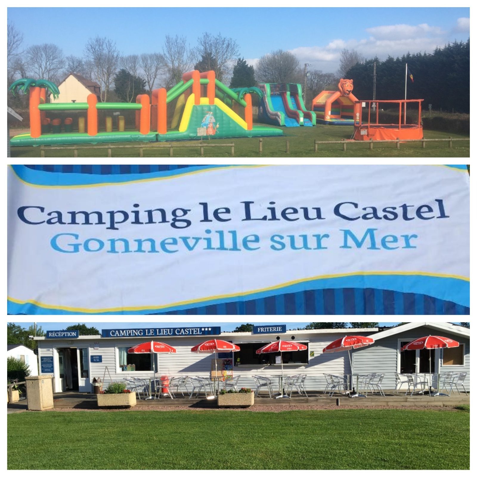 Campingplatz Le Lieu Castel