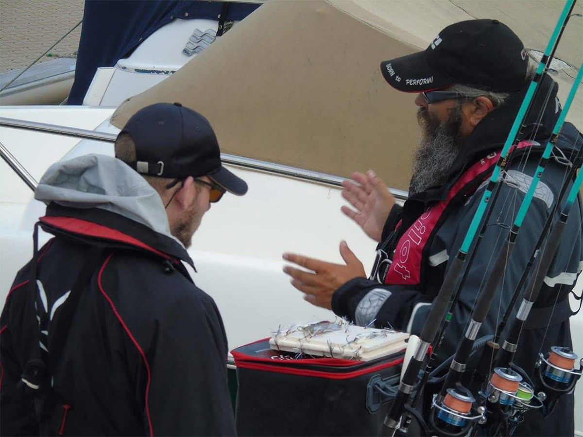 Normandie-Fishing Einführung in die Meeresfischerei