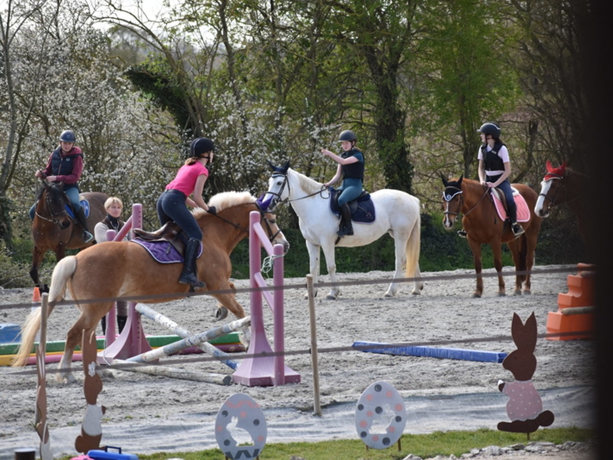 Equestrian centre Les Picotains