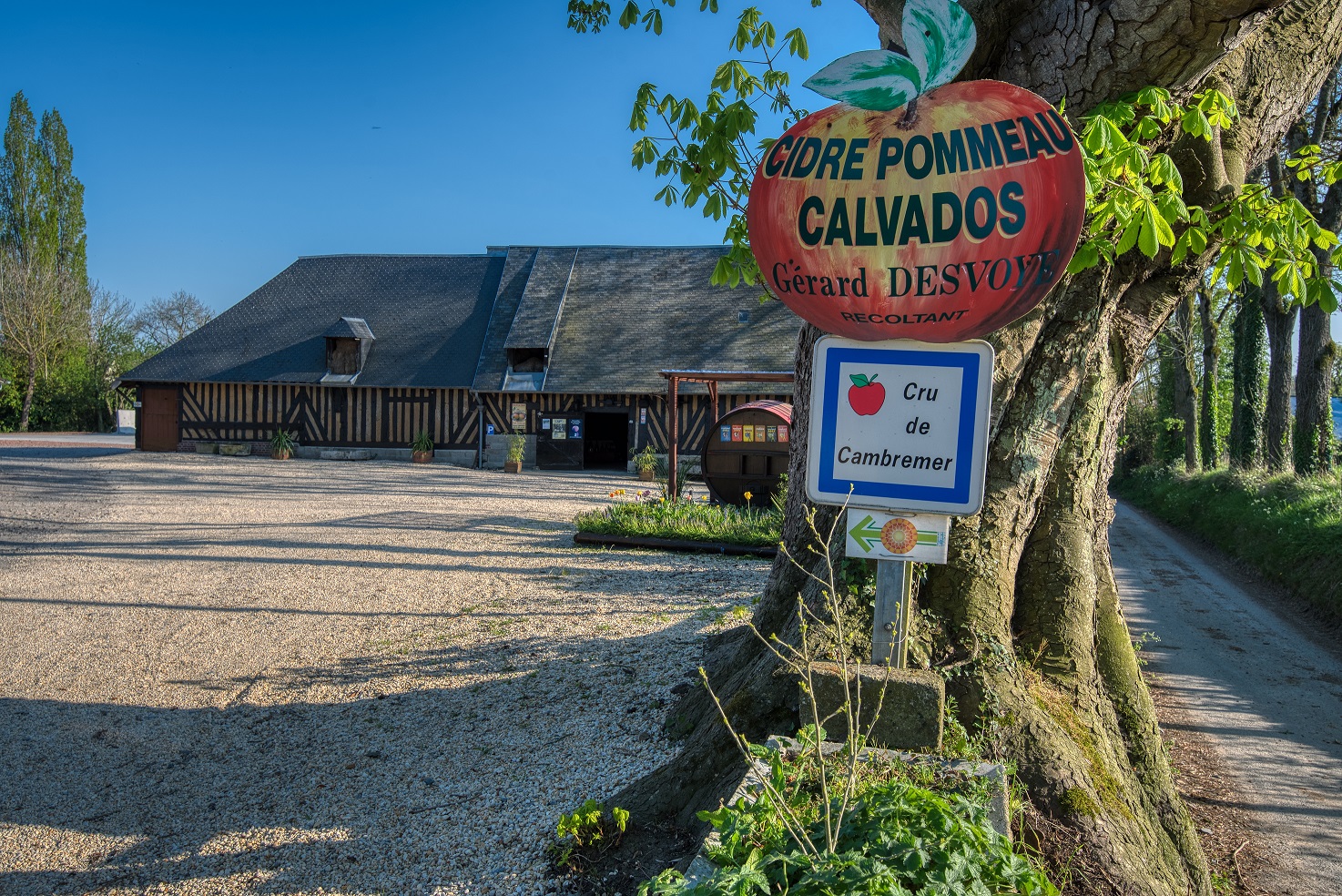 Desvoye cider boerderij