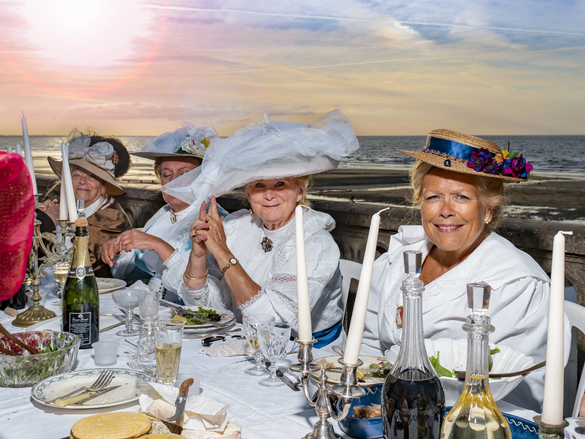 Diner op de Dijk