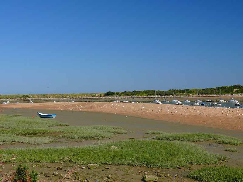 Port of Dives Cabourg Houlgate – Anchorage of the Dives