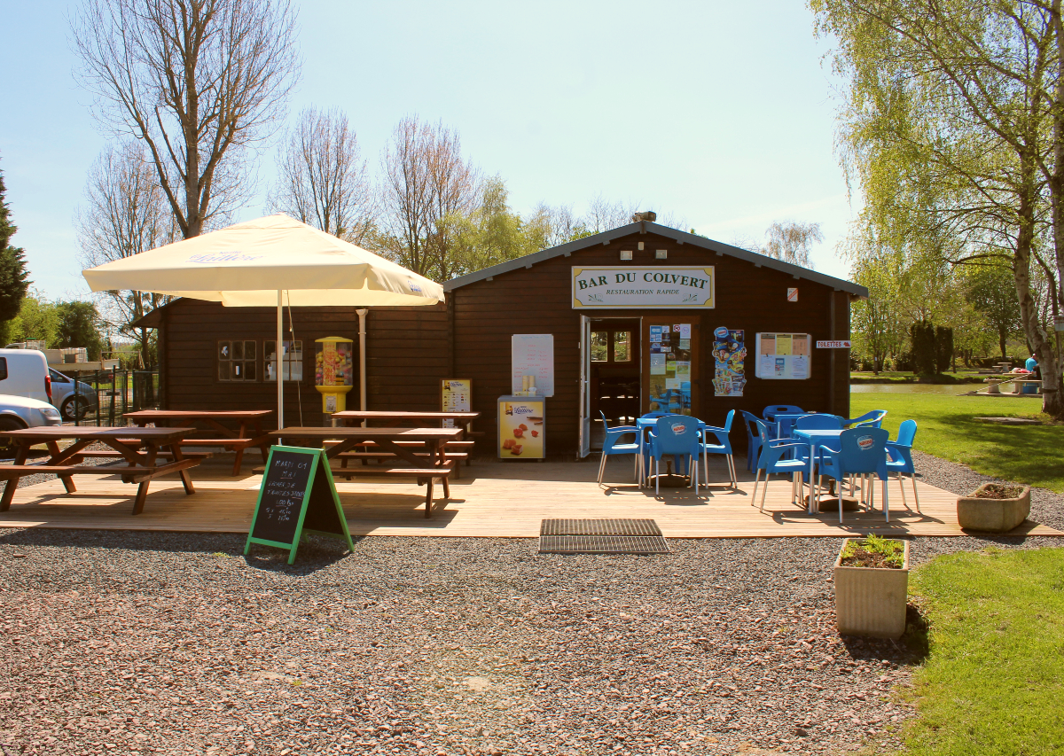 Le bar du Colvert