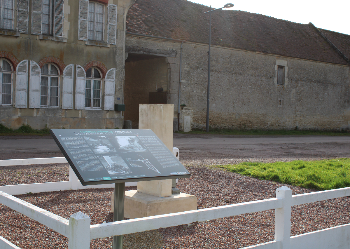 Amfreville Memorial Trail