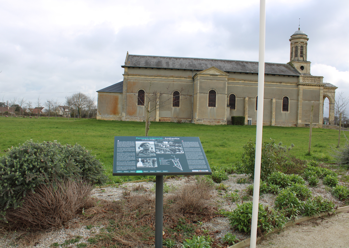 Parcours Mémoriel d’Amfreville