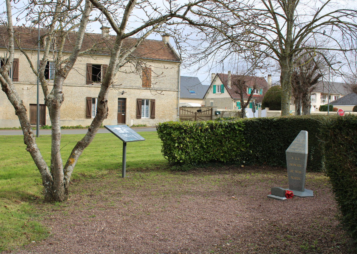 Parcours Mémoriel d’Amfreville