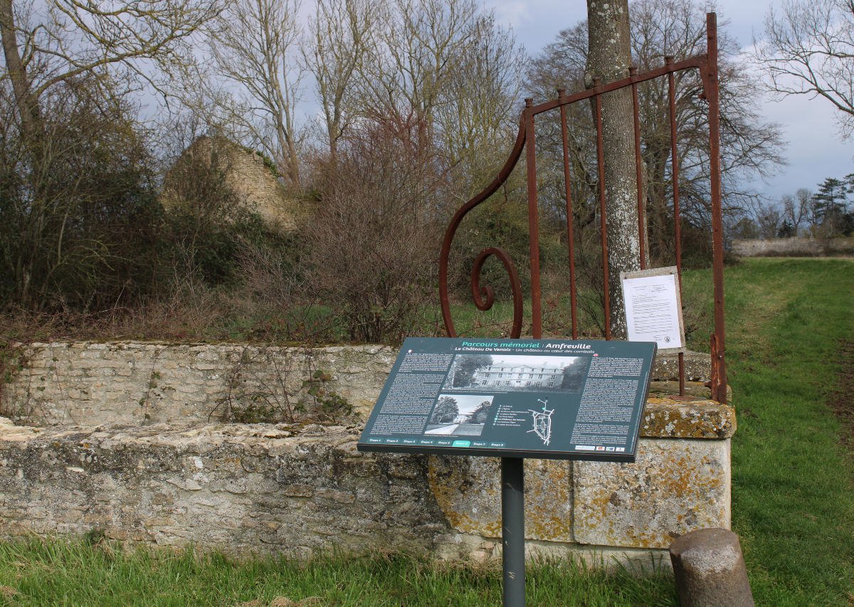 Parcours Mémoriel d’Amfreville