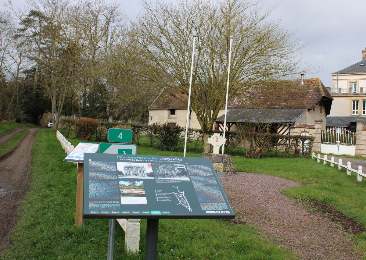 Parcours Mémoriel d’Amfreville