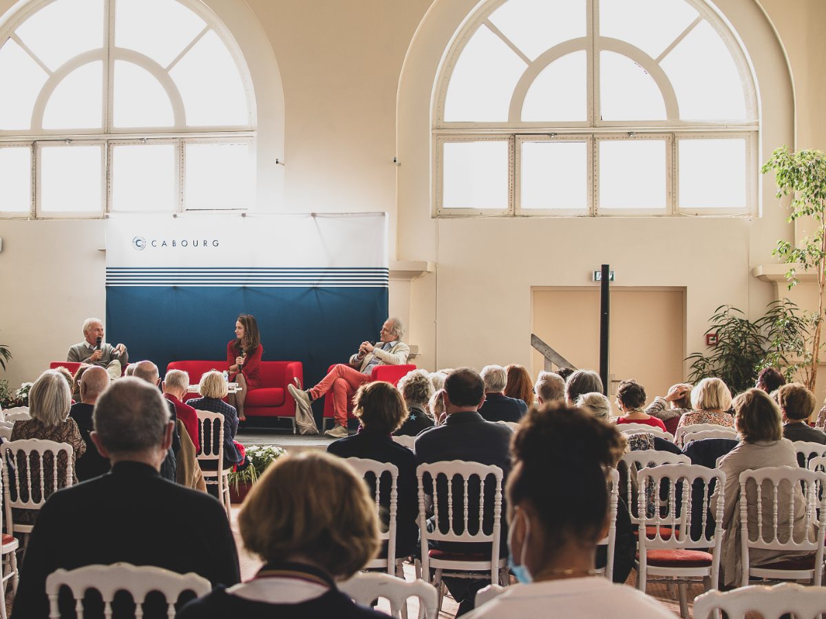 [Cabourg Literair Festival] Woorden op zee