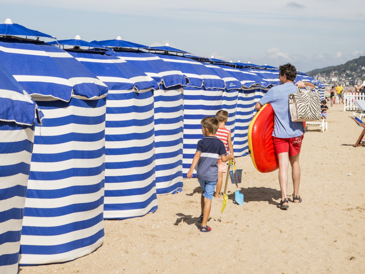 Bath house of Cabourg