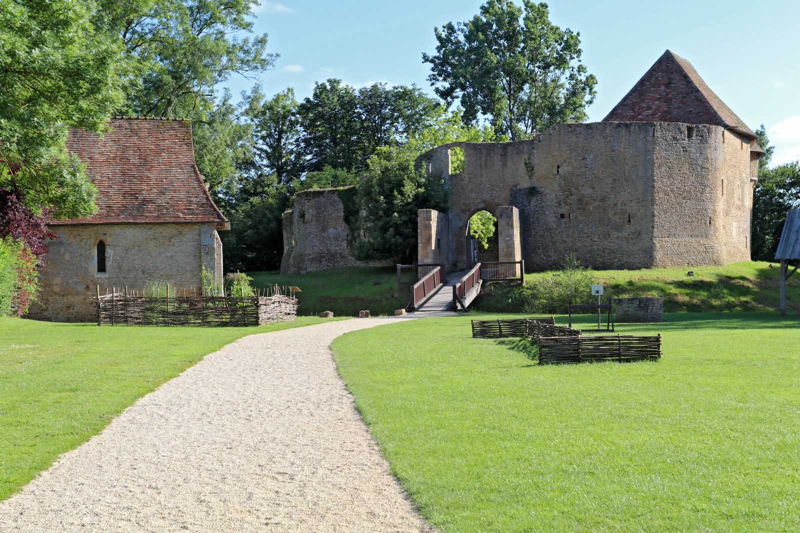 Crevecoeur-Schloss
