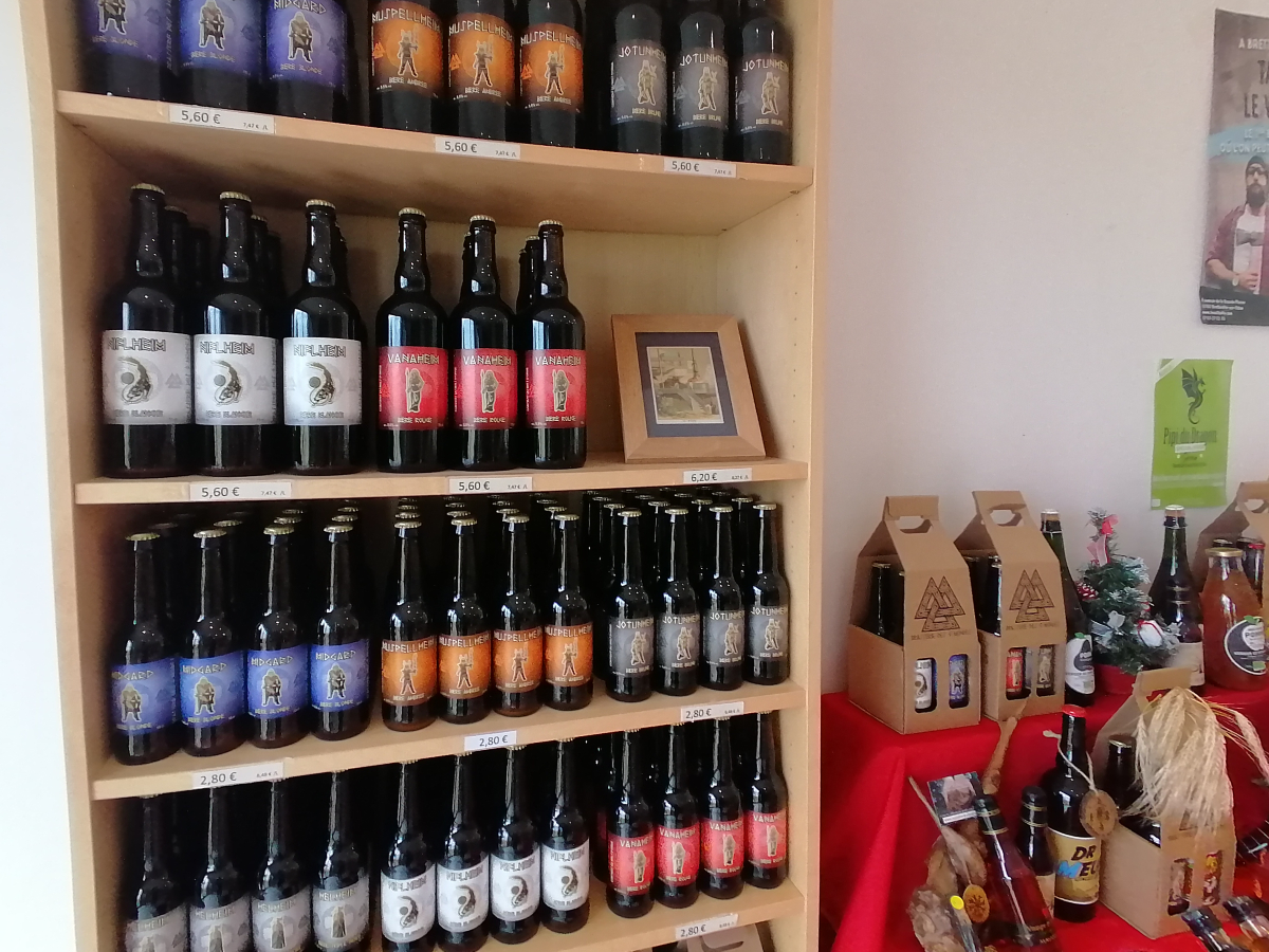Brasserie der 9 Welten