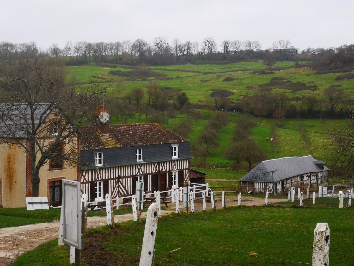 De boerderij van Place Roussel
