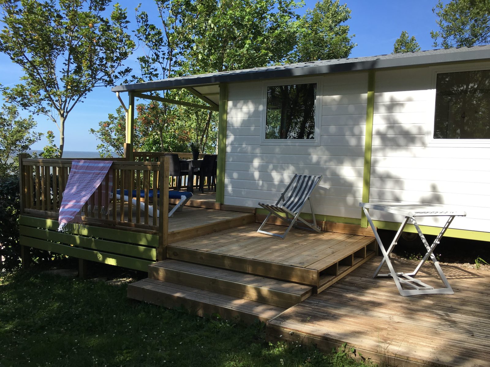 Campingplatz am Strand