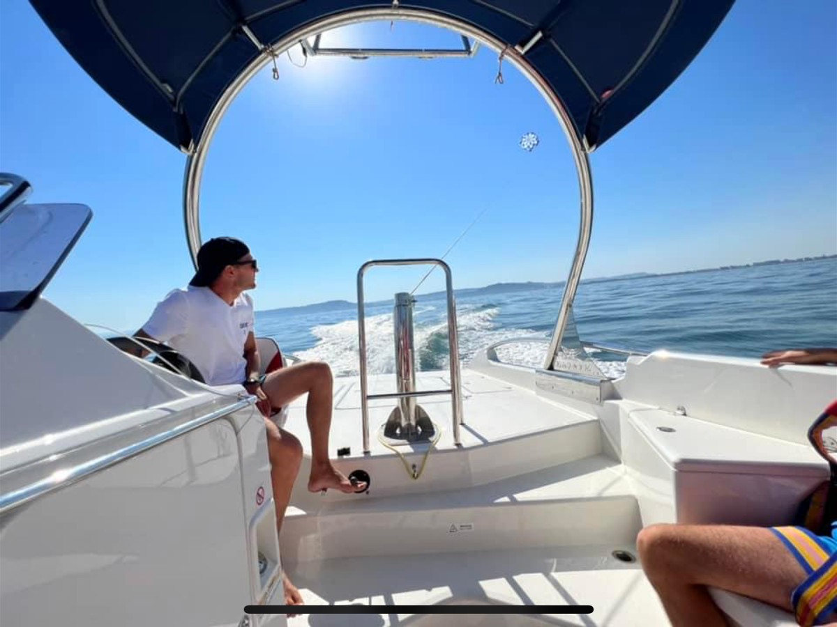 Parasailing in der Normandie