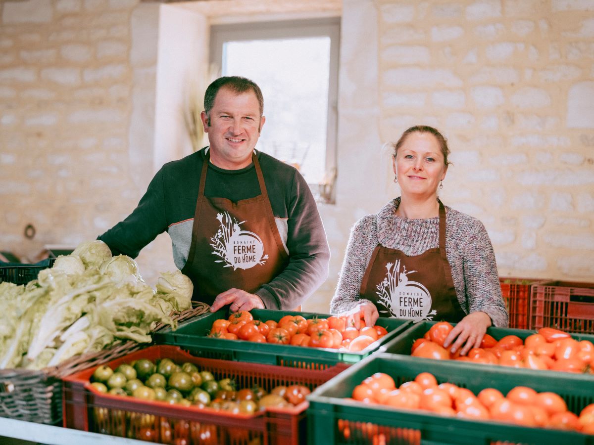 La Ferme du Hôme (farm products)
