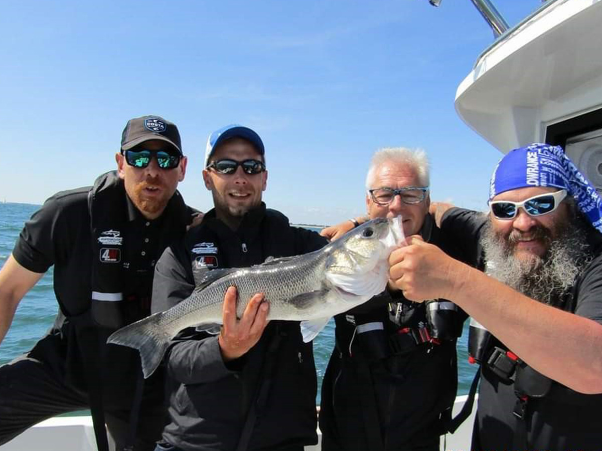 Normandie-Fishing Einführung in die Meeresfischerei