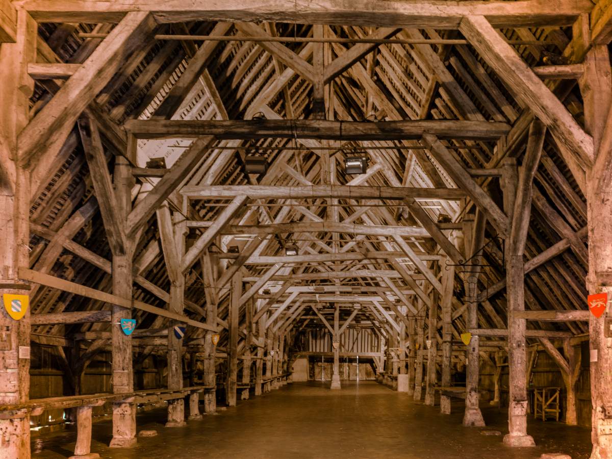 Les halles médiévales