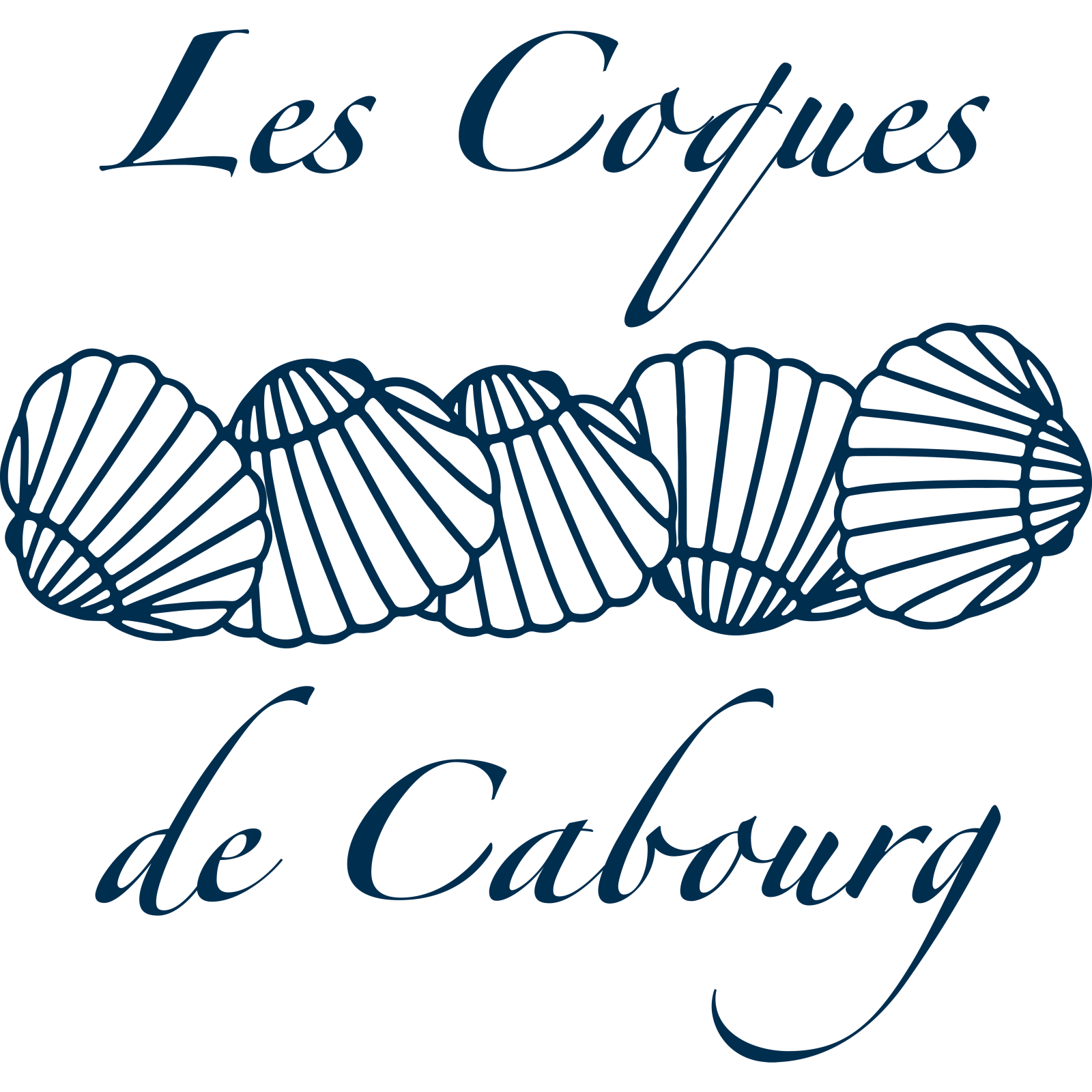 Les Coques de Cabourg (chocolate cockles)
